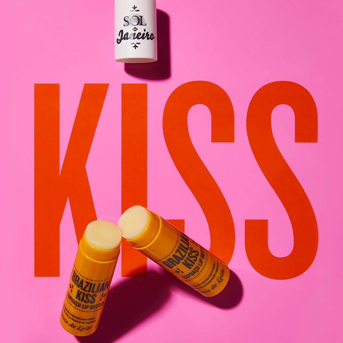 BRAZILIAN KISS CUPUAÇU LIP BUTTER